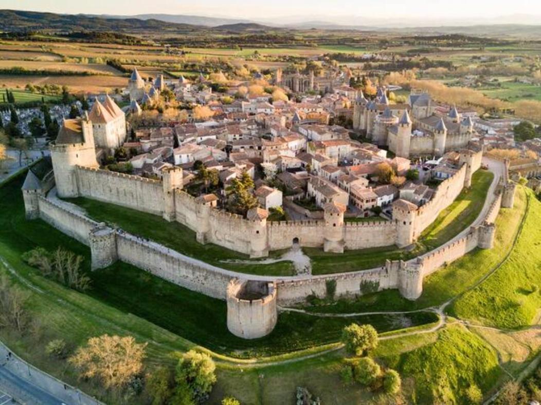 Bel Appartement A Bastide St Louis Каркассонн Екстер'єр фото