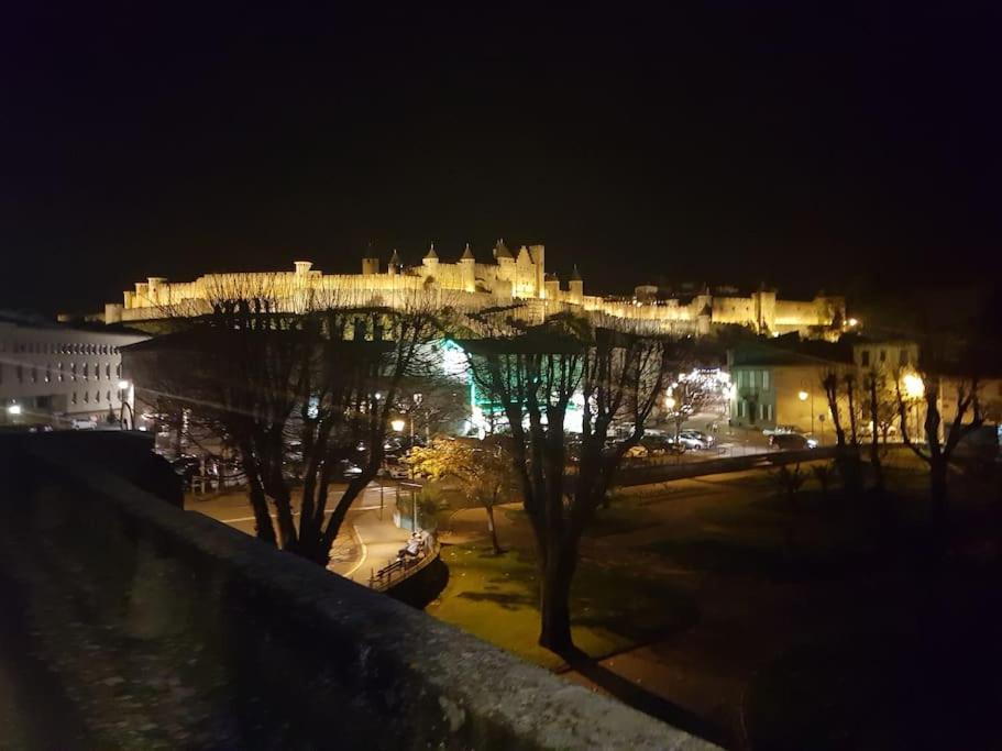 Bel Appartement A Bastide St Louis Каркассонн Екстер'єр фото