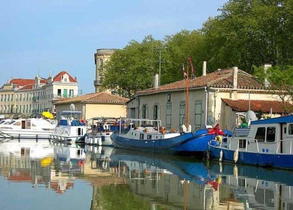 Bel Appartement A Bastide St Louis Каркассонн Екстер'єр фото
