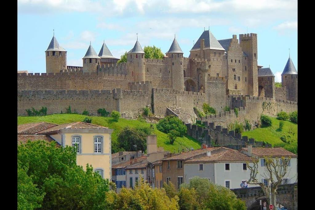 Bel Appartement A Bastide St Louis Каркассонн Екстер'єр фото