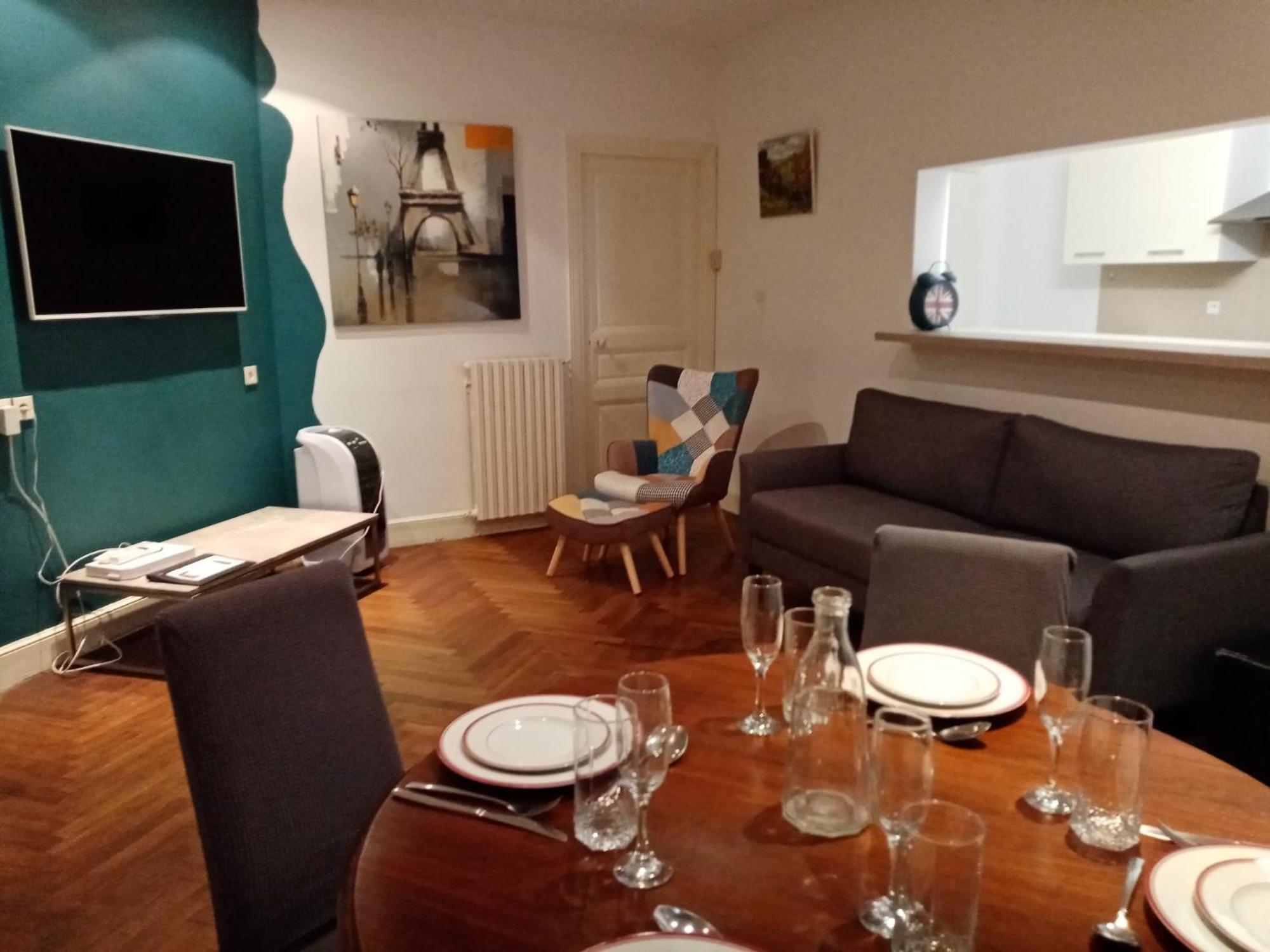 Bel Appartement A Bastide St Louis Каркассонн Екстер'єр фото