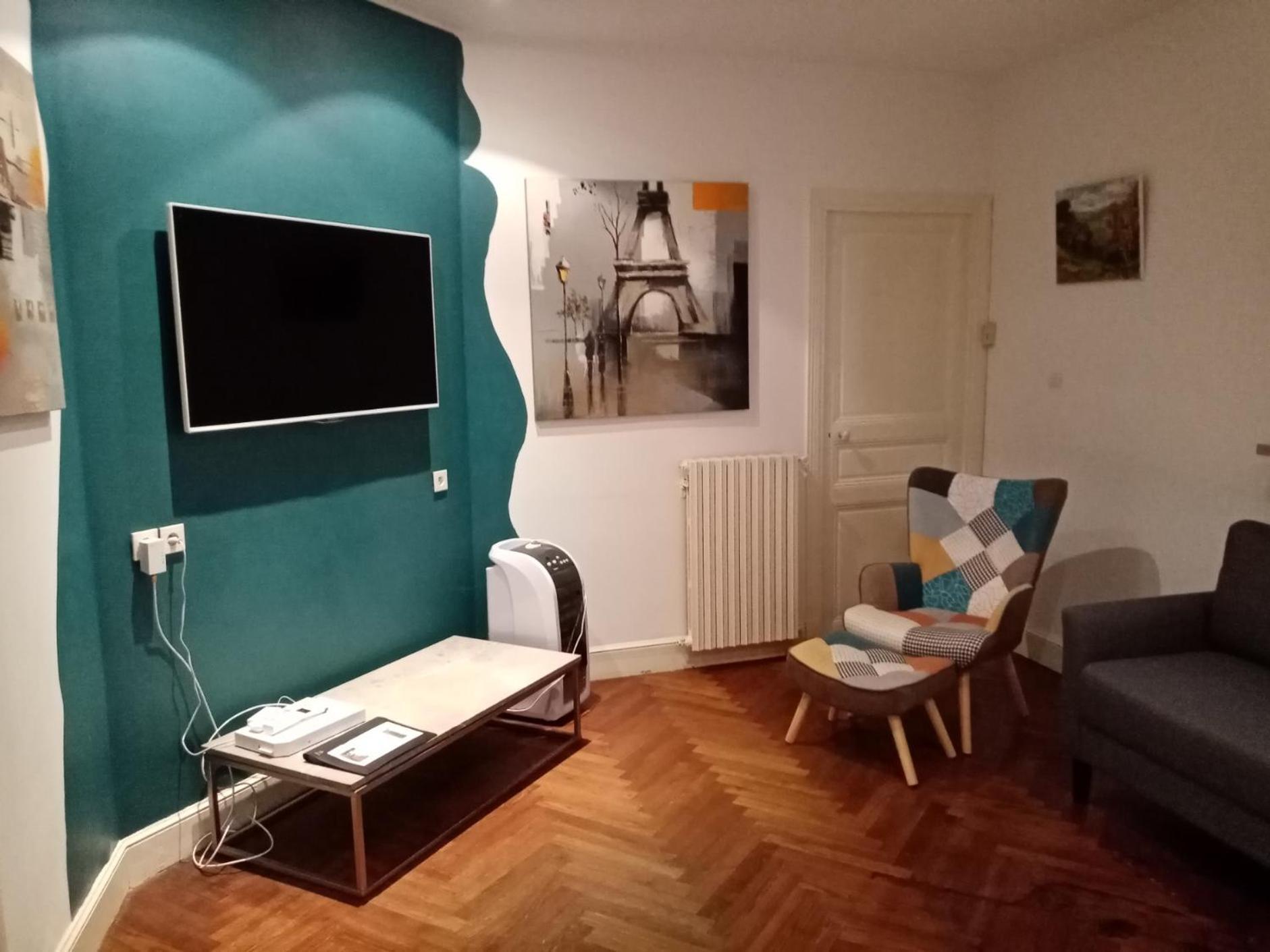 Bel Appartement A Bastide St Louis Каркассонн Екстер'єр фото